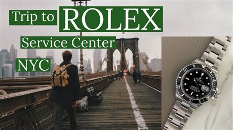 rolex new york service center